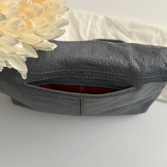 Hammitt VIP Medium Blue Gray/Brushed Silver - Picture 4 of 11